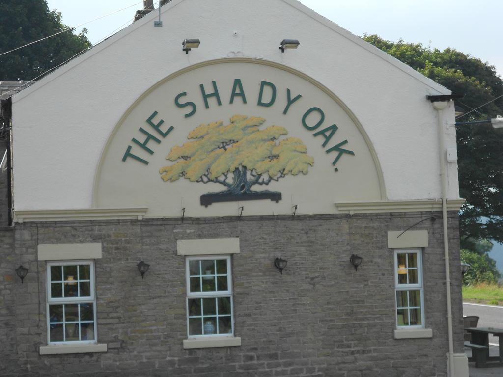 The Shady Oak B&B Whaley Bridge Buitenkant foto
